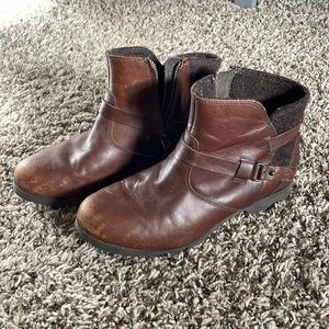 Teva ankle boots